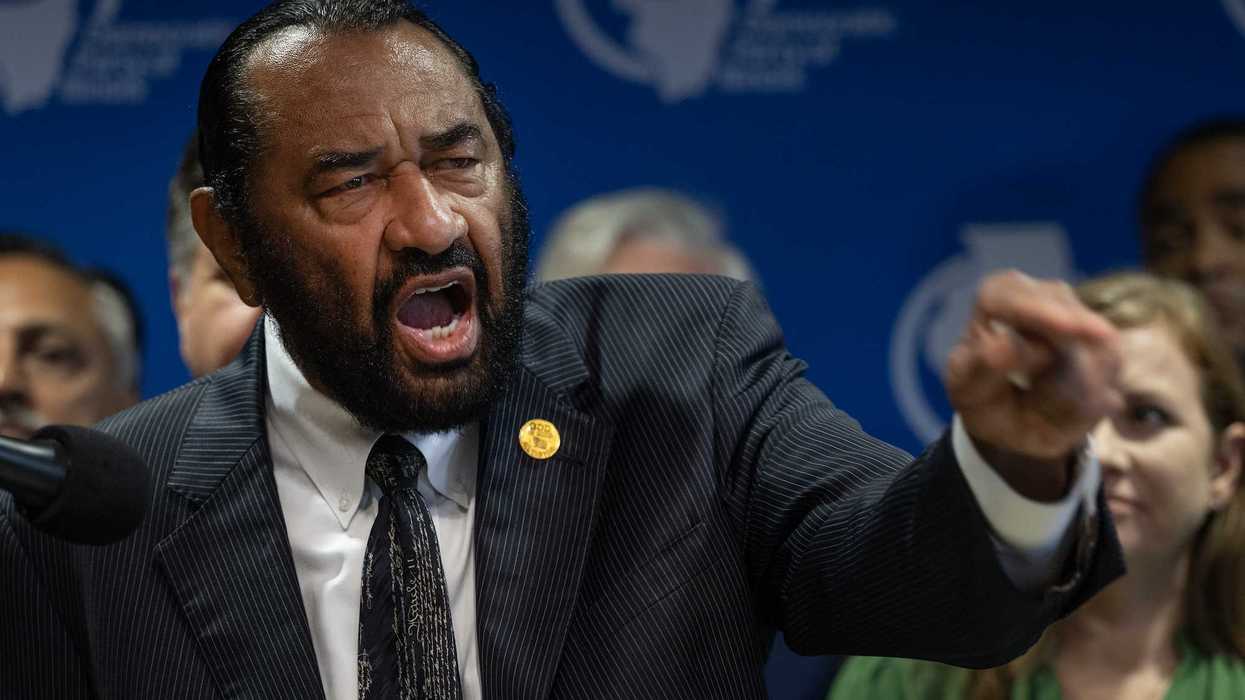 Outgoing Democrat demands taxpayers pay for transgender health care for detained illegal aliens