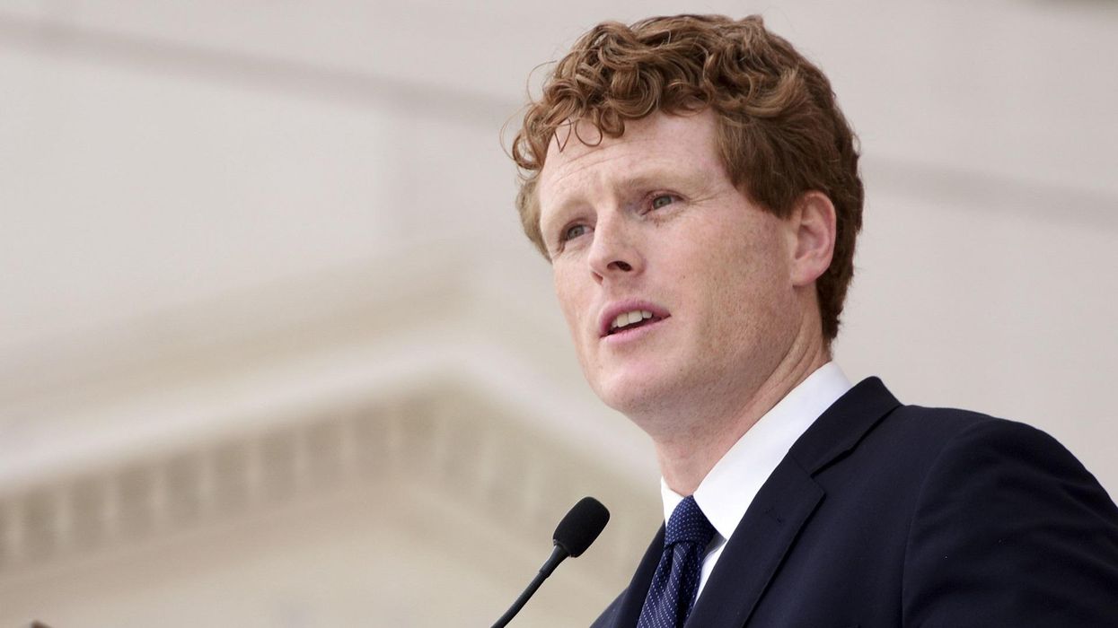 Outgoing Democratic Rep. Joe Kennedy says America is plagued by greed in farewell speech to House