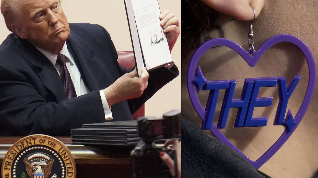 Outrage ensues after government workers are ordered to remove preferred pronouns in emails