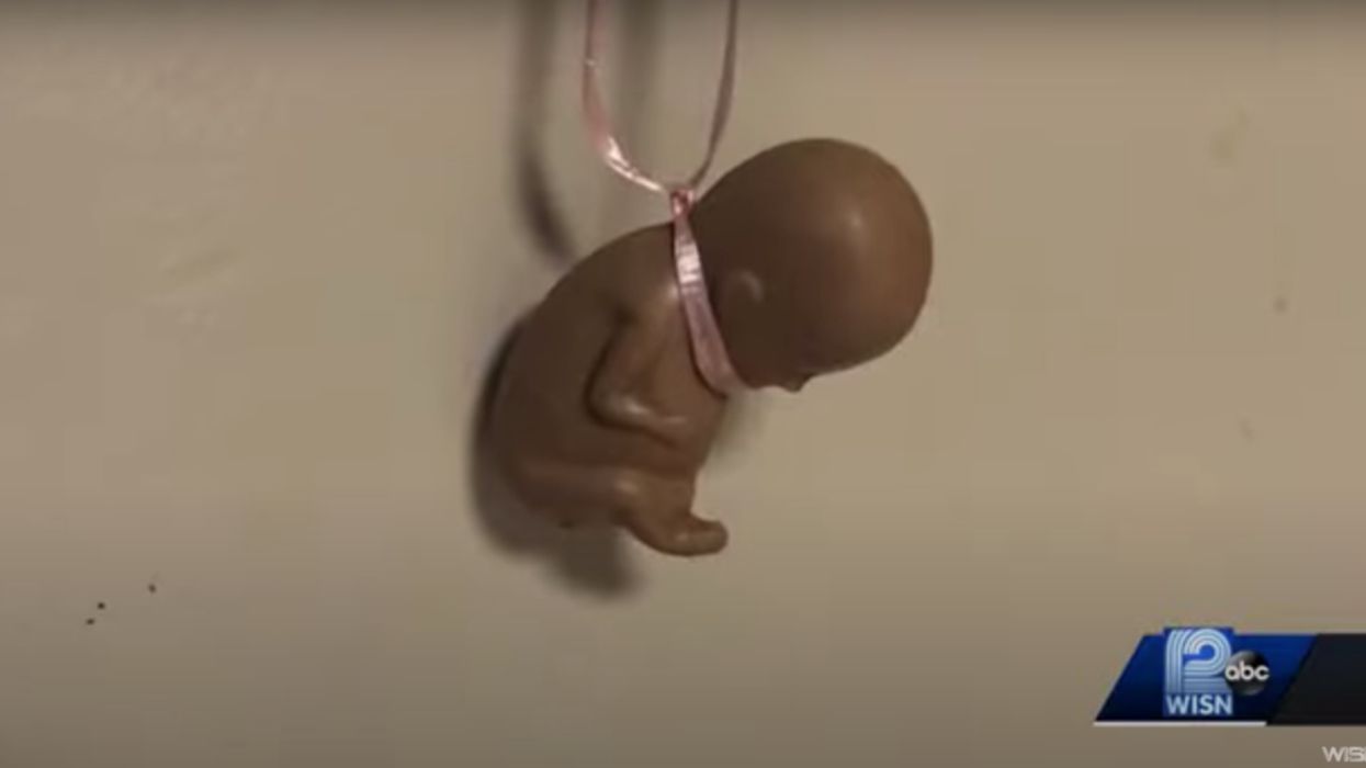 Outrage erupts after black fetus doll is found hanged by the neck at a fire station