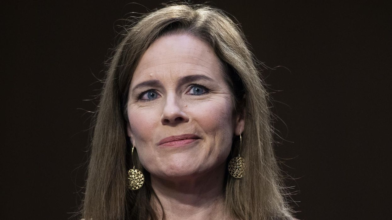 Outrage erupts against Justice Amy Coney Barrett over vaccine mandate decision