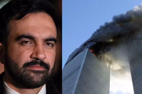 Outrage erupts at apparent insult from Mamdani during 9/11 ceremony