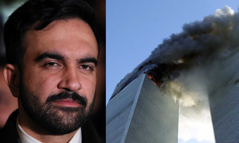 Outrage erupts at apparent insult from Mamdani during 9/11 ceremony