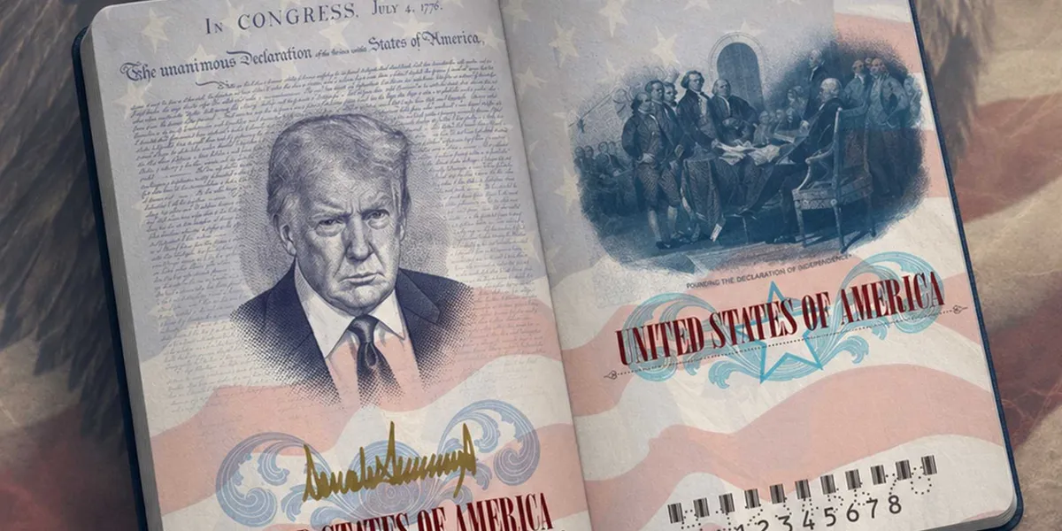 Outrage erupts over new passport celebrating America's 250th — and guess whose image is on it