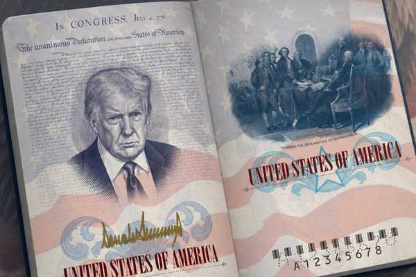 Outrage erupts over new passport celebrating America's 250th — and guess whose image is on it