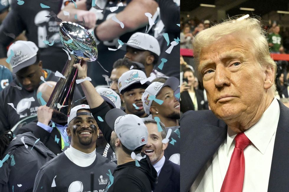 Outrage erupts over report that Philadelphia Eagles rejected White House visit