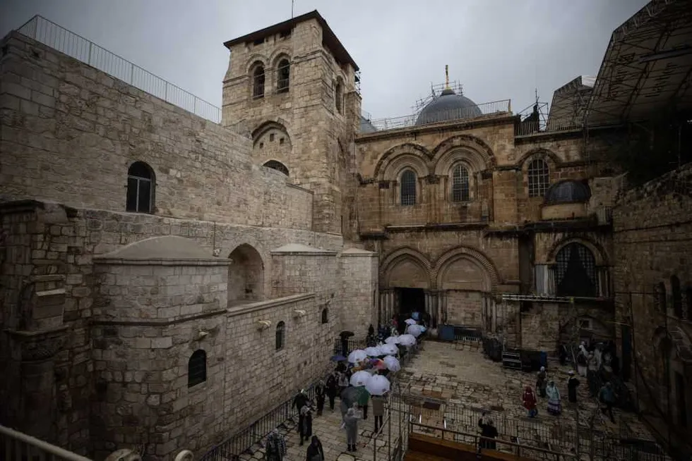 OUTRAGE: Israel scrambles after police block church leaders from celebrating Palm Sunday Mass
