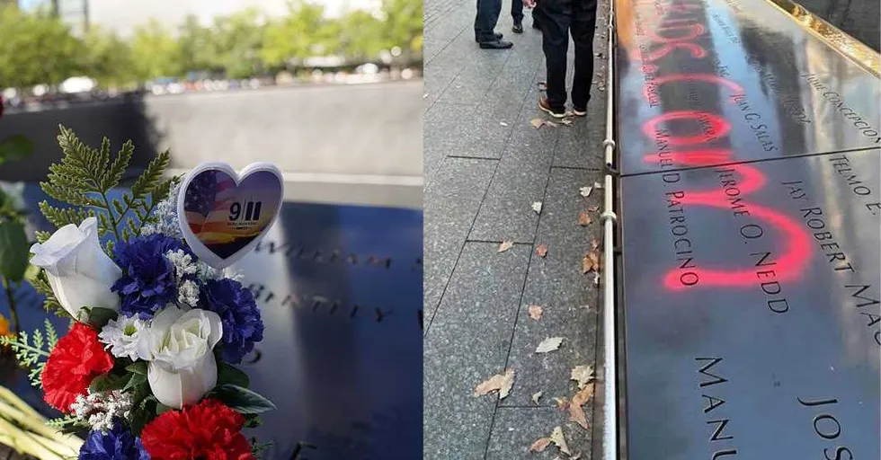 Outrage mounts after 9/11 Memorial is vandalized — allegedly by a gun-control activist: 'The Mamdani effect'