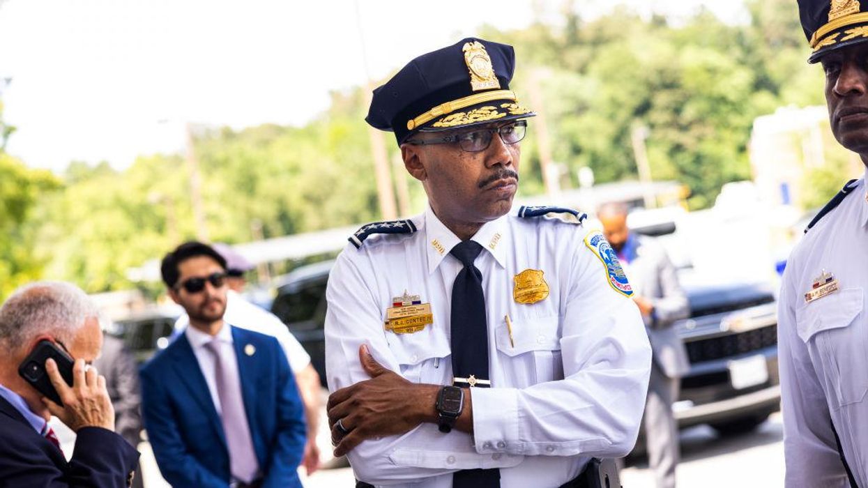 'Outraged' D.C. police chief calls on residents to reclaim city from violent criminals