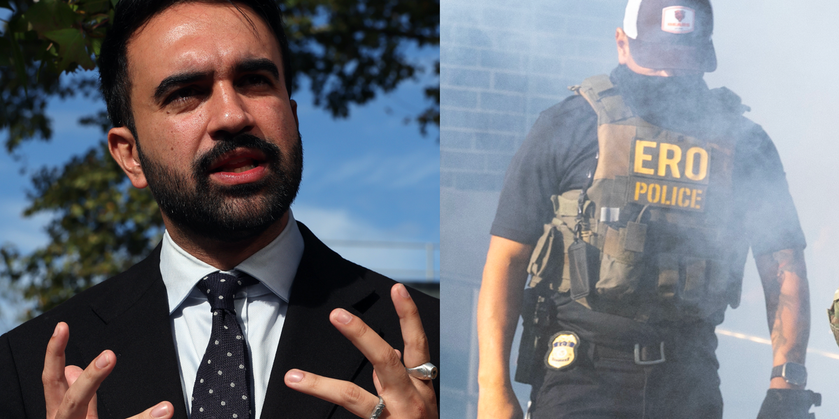 'Outraged' Mamdani demands release of Venezuelan working for NY City Council — but DHS says he's a 'criminal illegal alien'