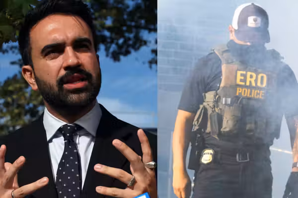 'Outraged' Mamdani demands release of Venezuelan working for NY City Council — but DHS says he's a 'criminal illegal alien'