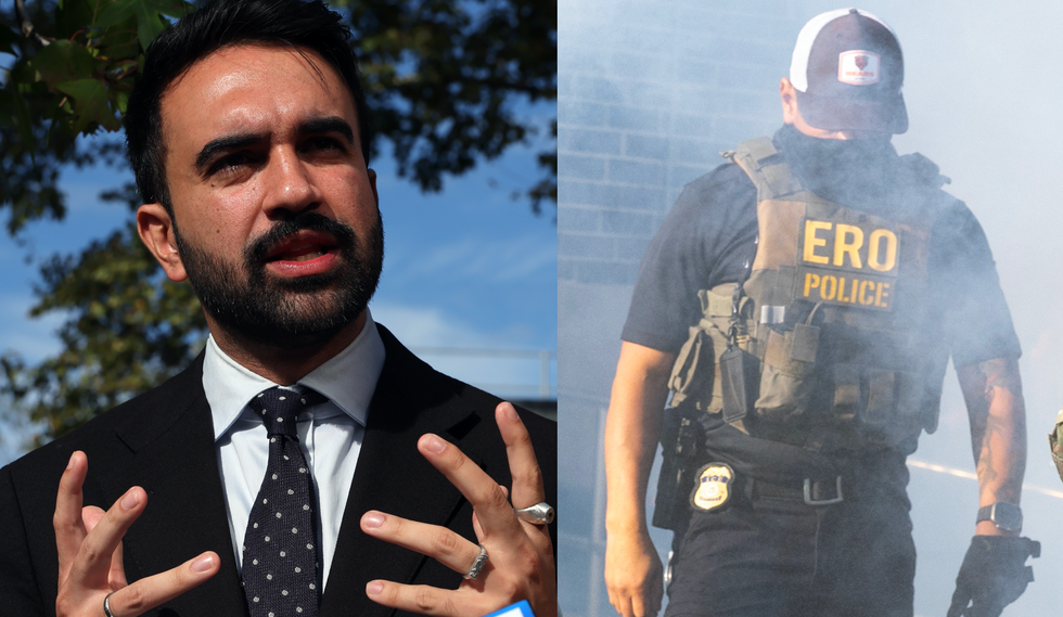 'Outraged' Mamdani demands release of Venezuelan working for NY City Council — but DHS says he's a 'criminal illegal alien'