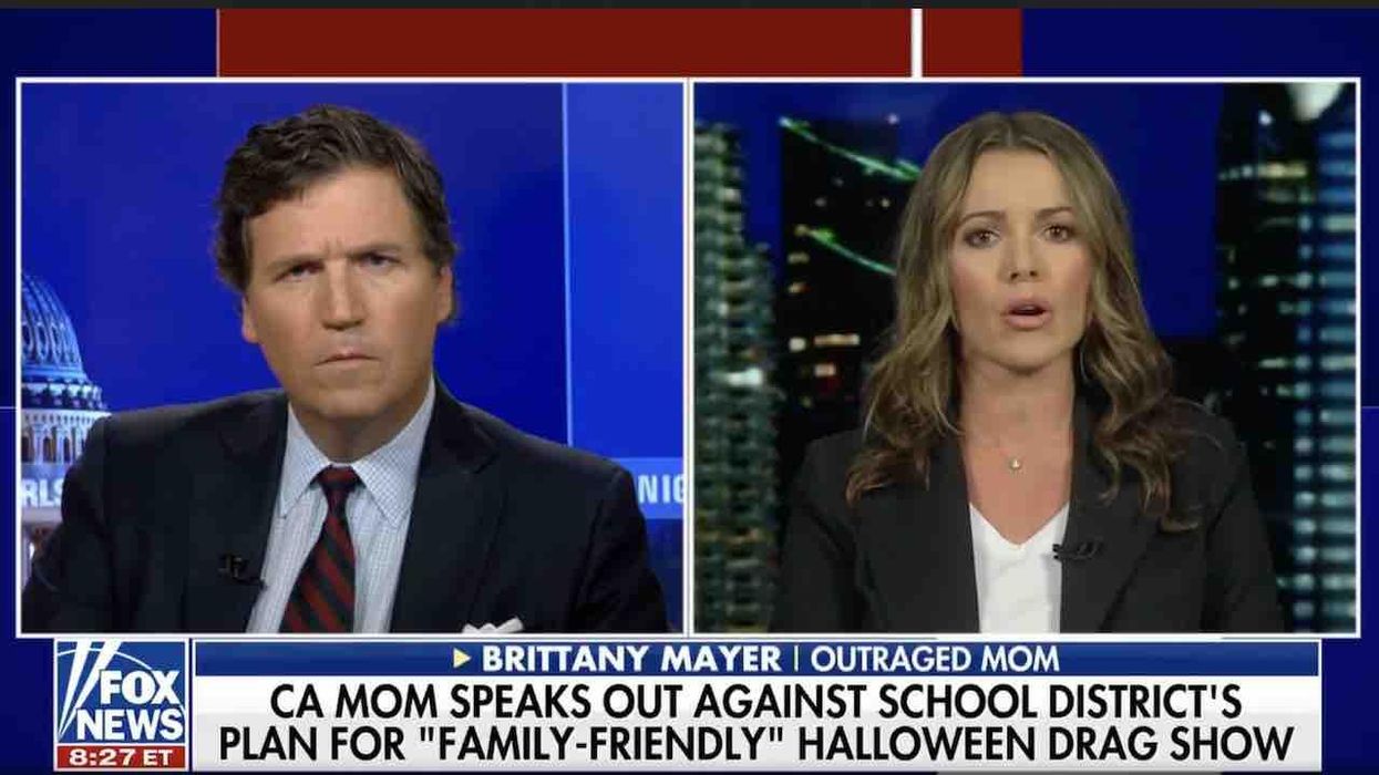 Outraged mom who blasted school board as 'groomers and activist pimps' for drag show flyer calls on all parents to stand against schools hyper-sexualizing children