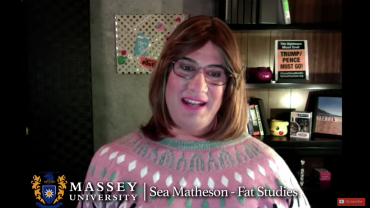 Outrageous undercover operation infiltrates 'Fat Studies' conference