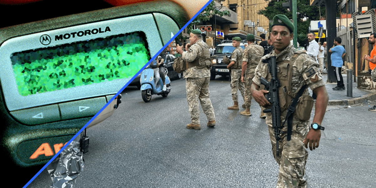 Exploding pagers injure over 1,000 Hezbollah members | Blaze Media