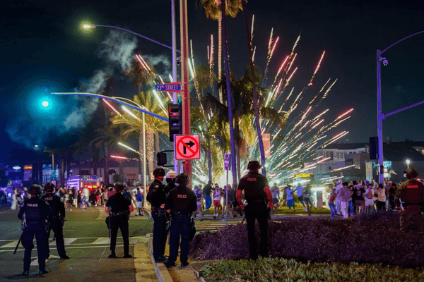 Over 400 arrested after July 4 'TikTok Takeover' in beach city leads to fights, looting, vandalism, violence against cops