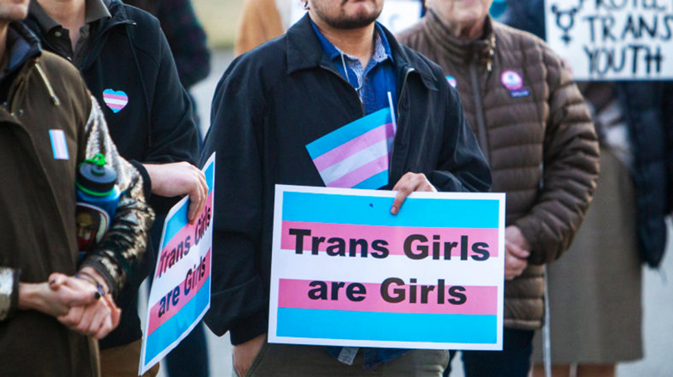 Over 70% of California public school parents want to keep boys out of girls' sports