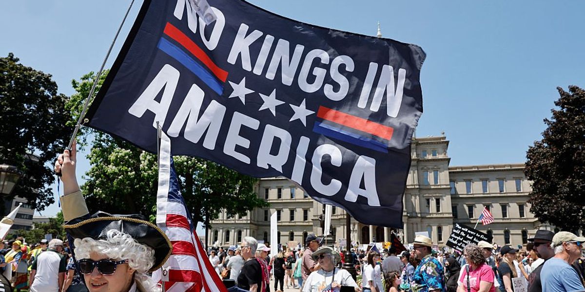 Over 98% of Americans ignore No Kings’ tired tantrum Over 98% of Americans ignore No Kings’ tired tantrum