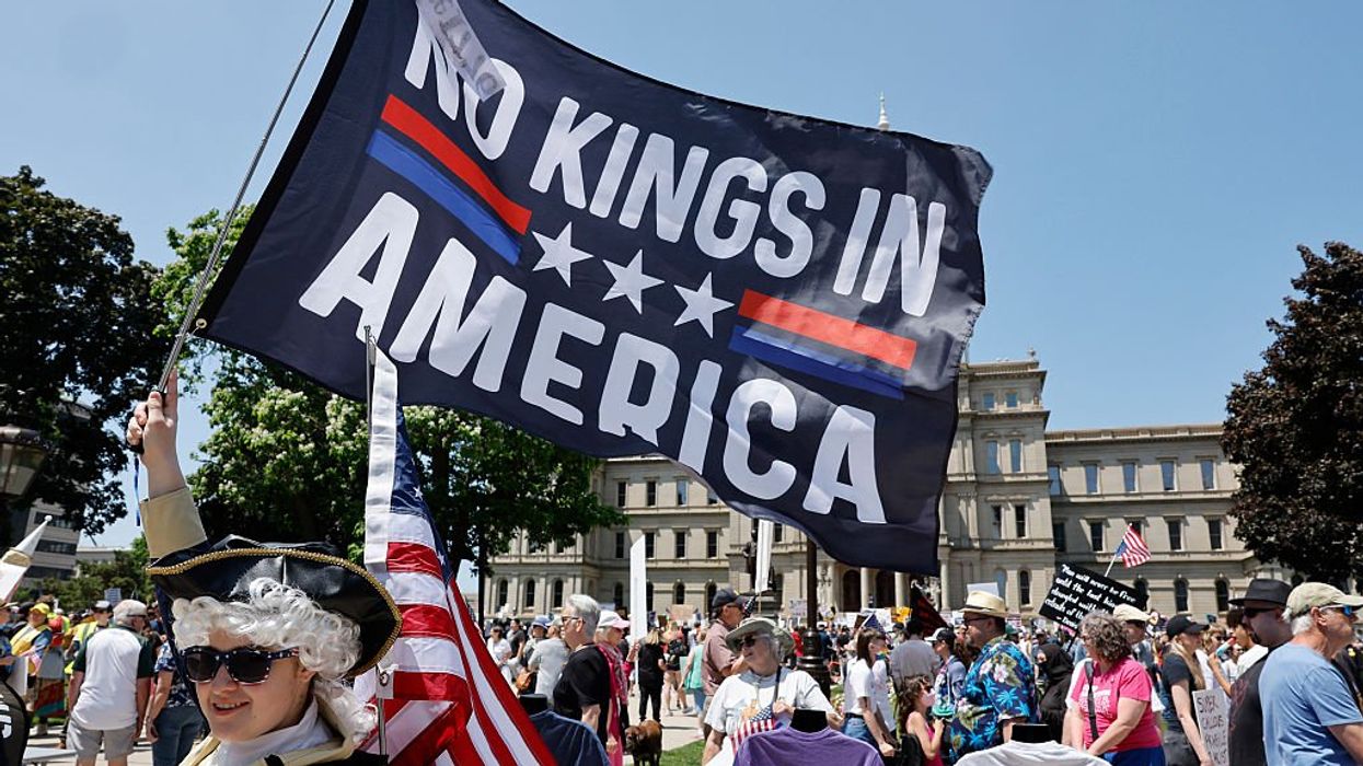 Over 98% of Americans ignore No Kings' tired tantrum