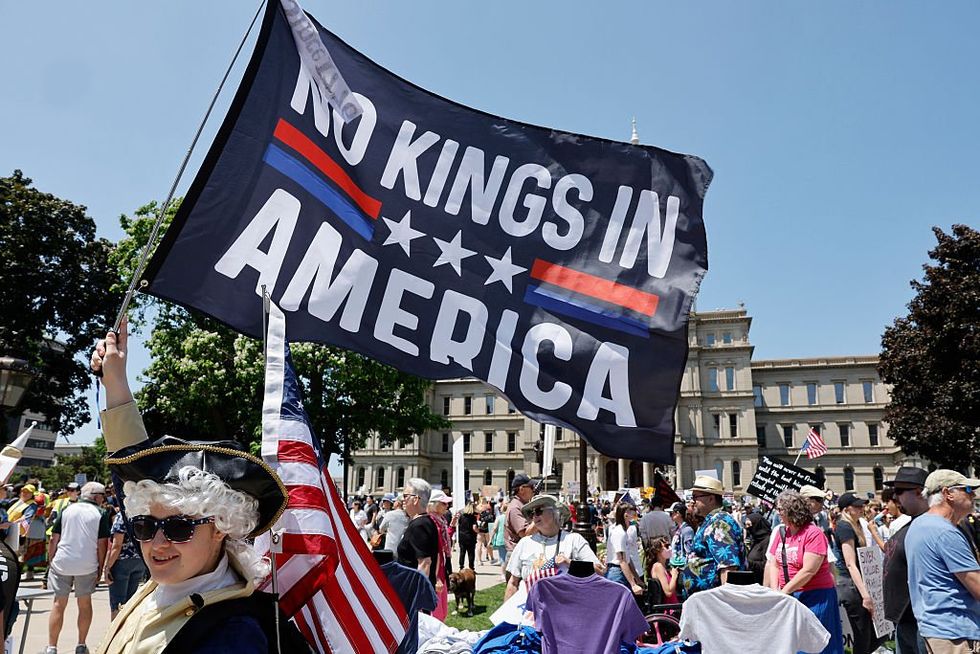 Over 98% of Americans ignore No Kings' tired tantrum