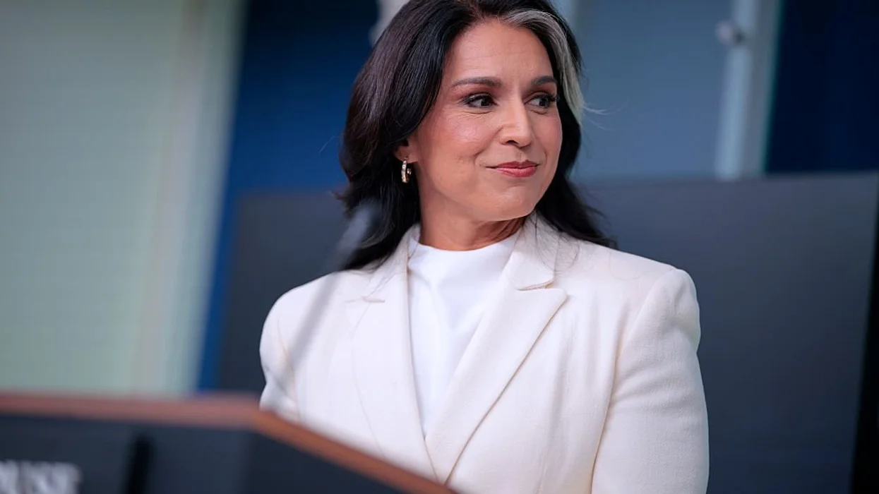 Over target: Panicked liberal media attacks Gabbard's 'treasonous conspiracy' claim