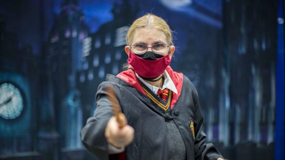 Overgrown 'Harry Potter' kidults still see Trump as Voldemort
