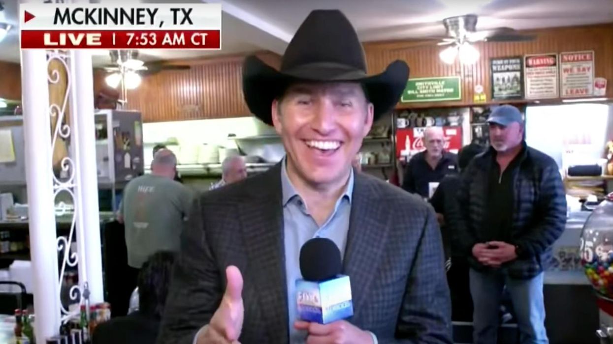Overjoyed Fox host Will Cain celebrates Texas’ reopening in packed diner: ‘This is freedom right here’