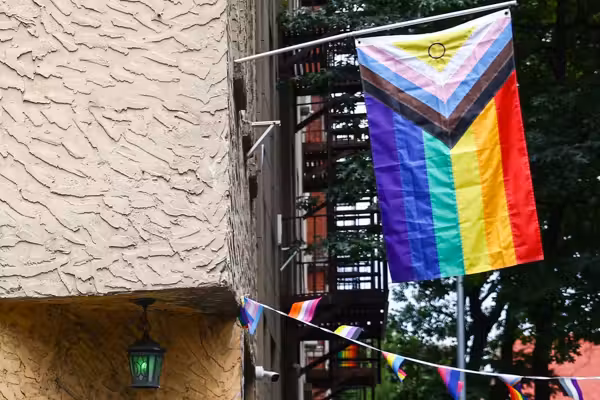 Owner of LGBTQ restaurant still supports protest that ended with vandalism over alleged white supremacy