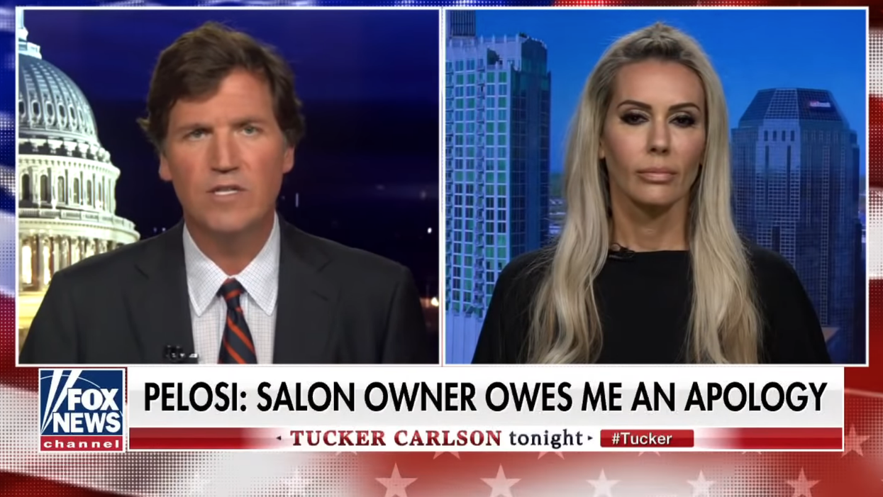 Owner of salon where Pelosi visited says she has received death threats, will be forced to move since exposing the speaker
