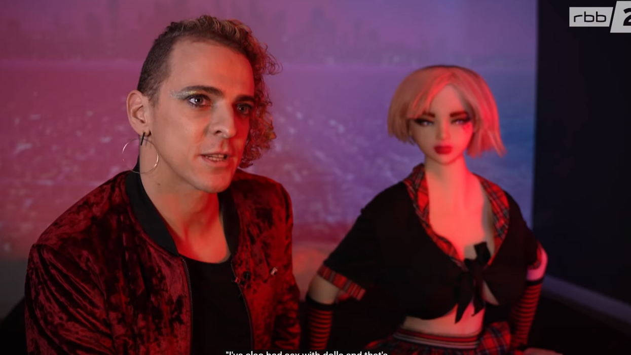 Owner of world's first AI brothel blames 'white men' for stereotypical-looking sex dolls