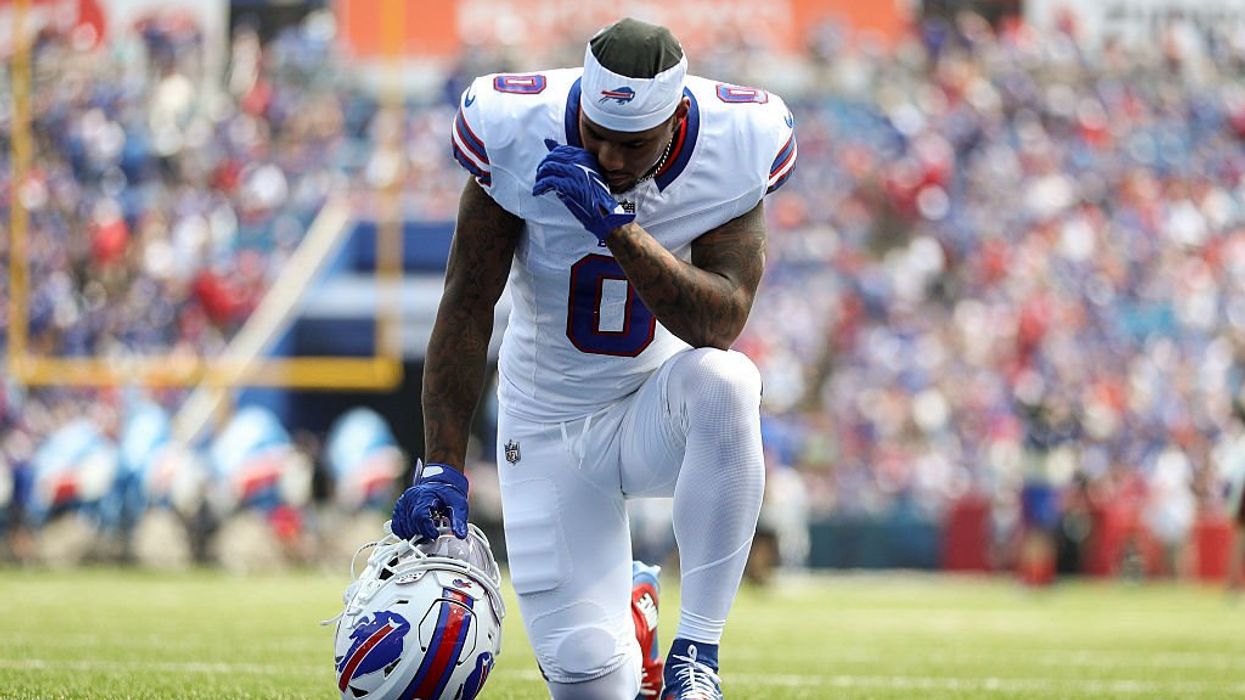 Paint fades, prayer endures in the NFL