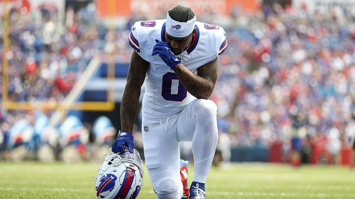 Paint fades, prayer endures in the NFL