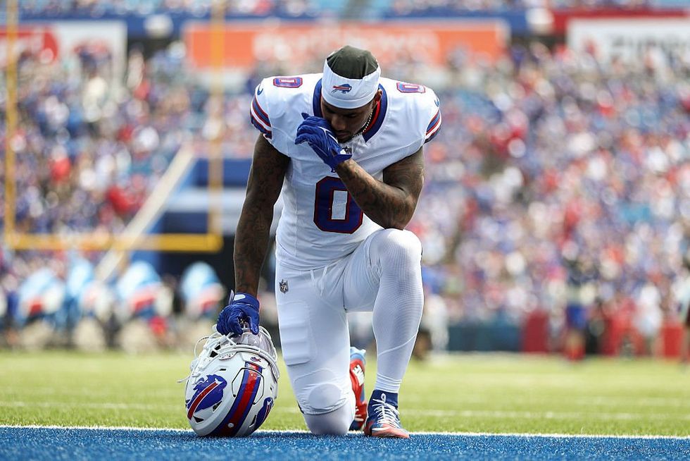 Paint fades, prayer endures in the NFL