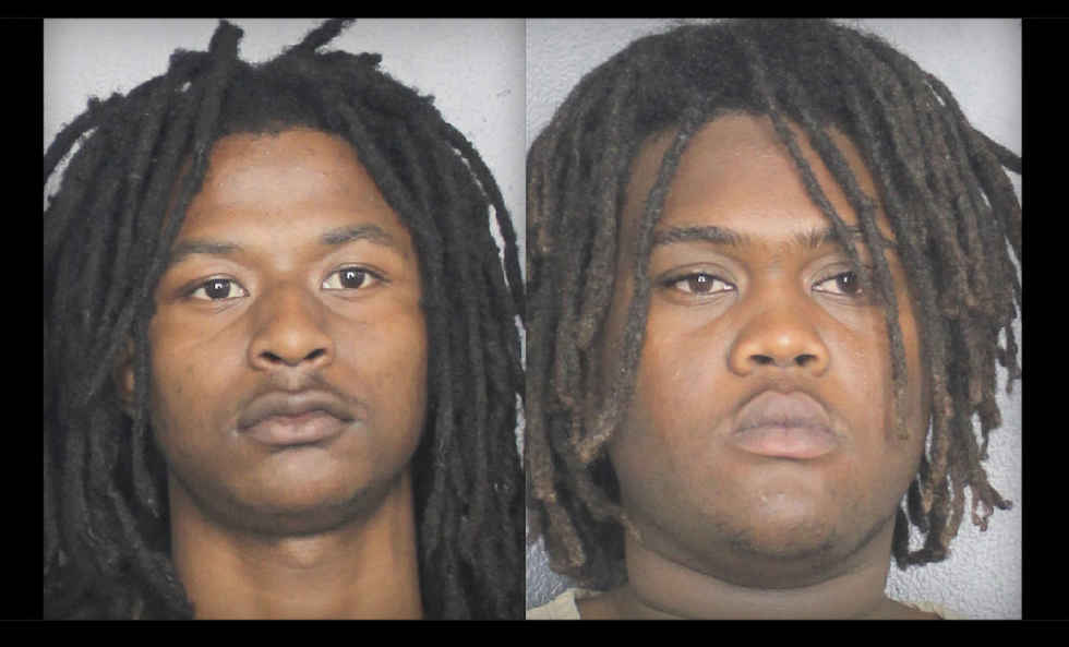 Pair of 19-year-old Florida HS students accused of brutally beating up teacher in 'synchronized physical attack'