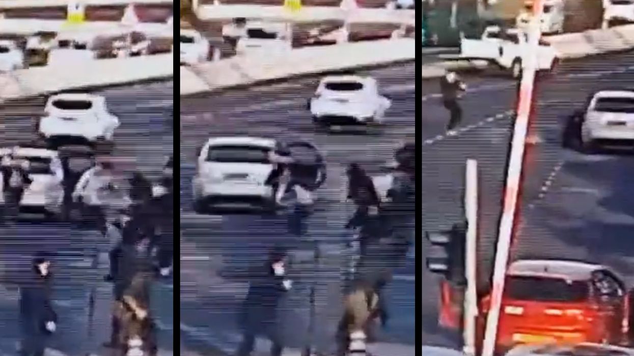 Palestinian terrorists open fire on civilians at Israeli bus stop, killing 3 and injuring 16 after extension of 'ceasefire'