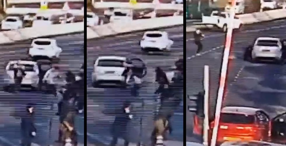 Palestinian terrorists open fire on civilians at Israeli bus stop‚ killing 3 and injuring 16 after extension of 'ceasefire'