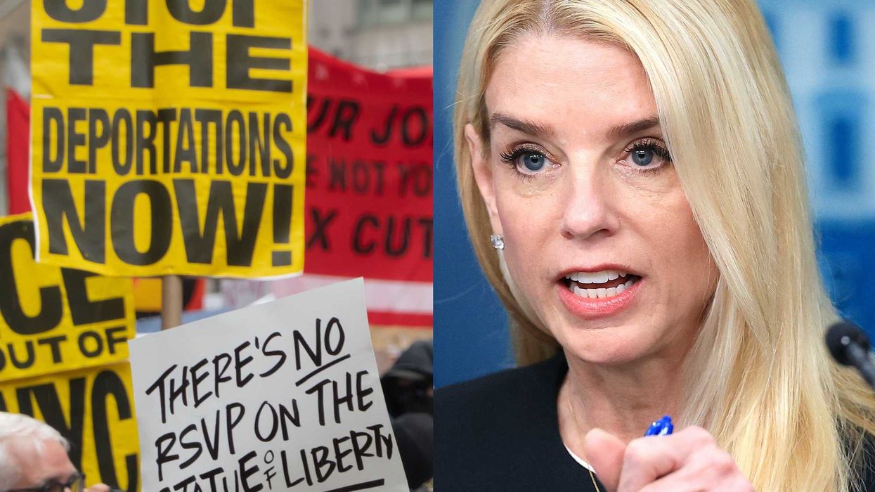 Pam Bondi issues zero-tolerance order on violence against federal officers