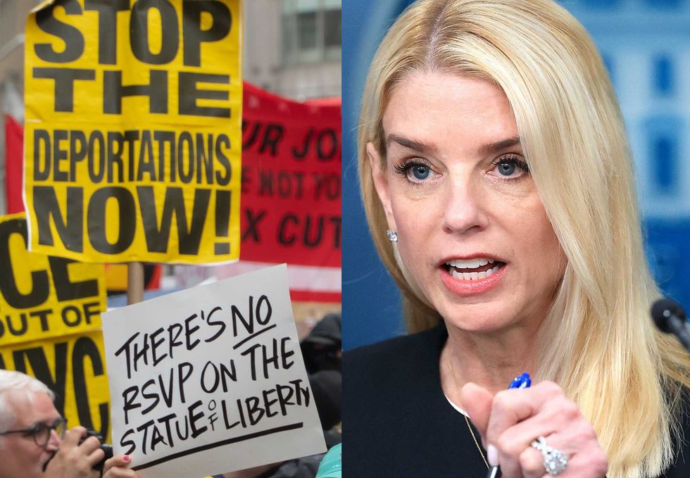 Pam Bondi issues zero-tolerance order on violence against federal officers