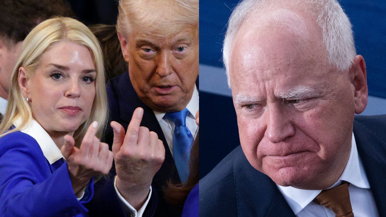 Pam Bondi lawsuit accuses Tim Walz of discriminating against US citizens to favor illegal aliens Pam Bondi lawsuit accuses Tim Walz of discriminating against US citizens to favor illegal aliens