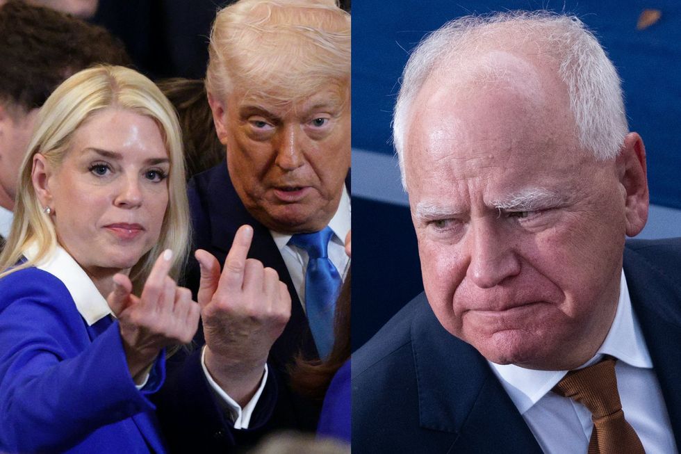 Pam Bondi lawsuit accuses Tim Walz of discriminating against US citizens to favor illegal aliens