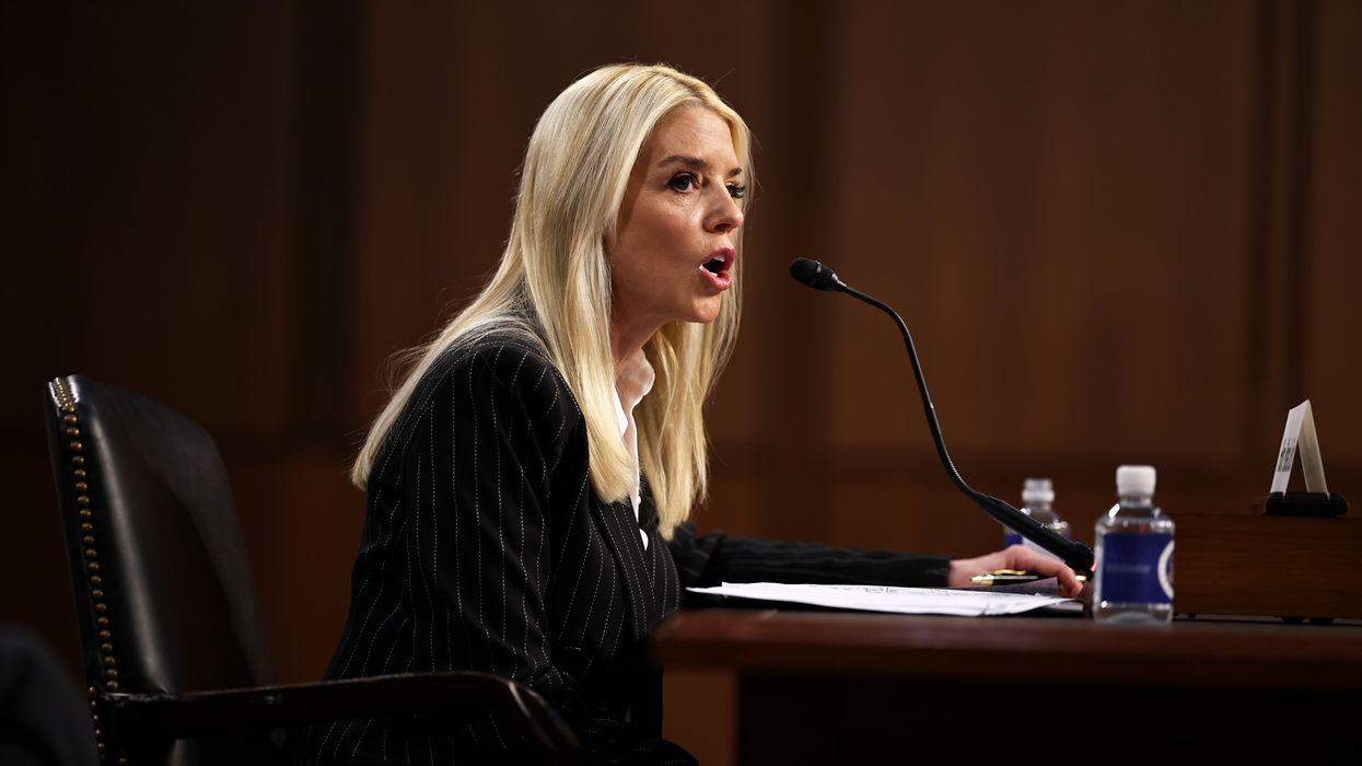 Pam Bondi lays a land mine for Adam Schiff during confirmation hearing: 'You know what we should be worried about?'