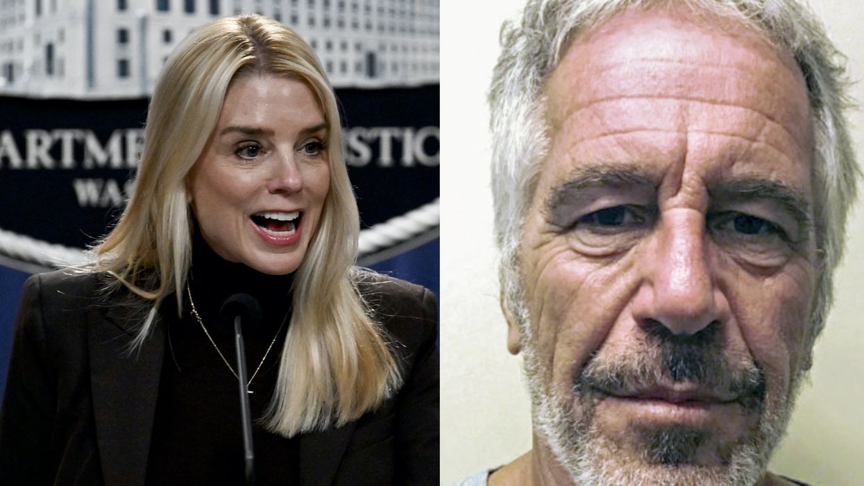 Pam Bondi says Epstein client list is sitting on her desk 'right now' and being reviewed for release