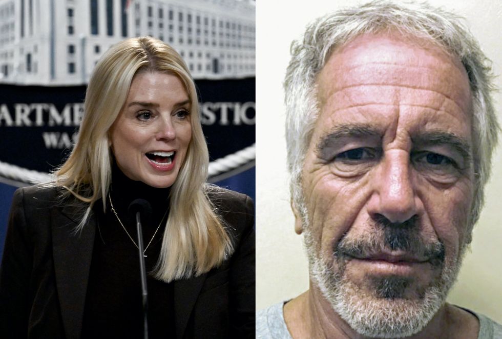 Pam Bondi says Epstein client list is sitting on her desk 'right now' and being reviewed for release