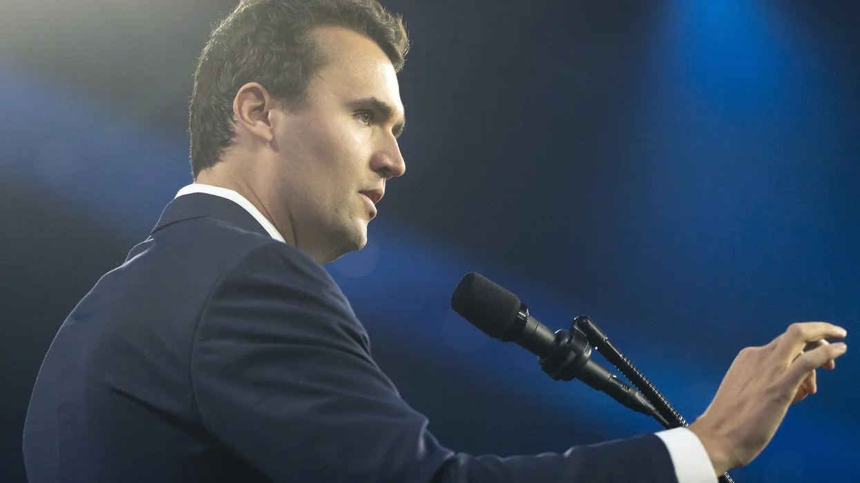 Panel explodes into chaos after leftist influencer defends mocking Charlie Kirk's widow