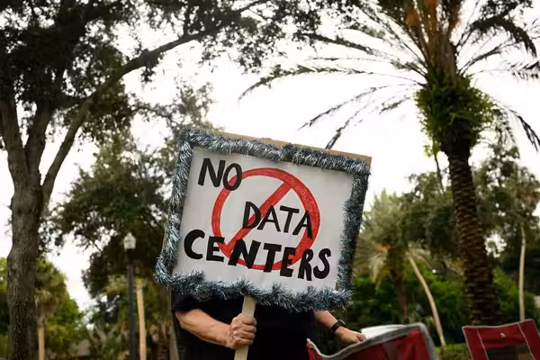 Panic over data centers points to a larger problem