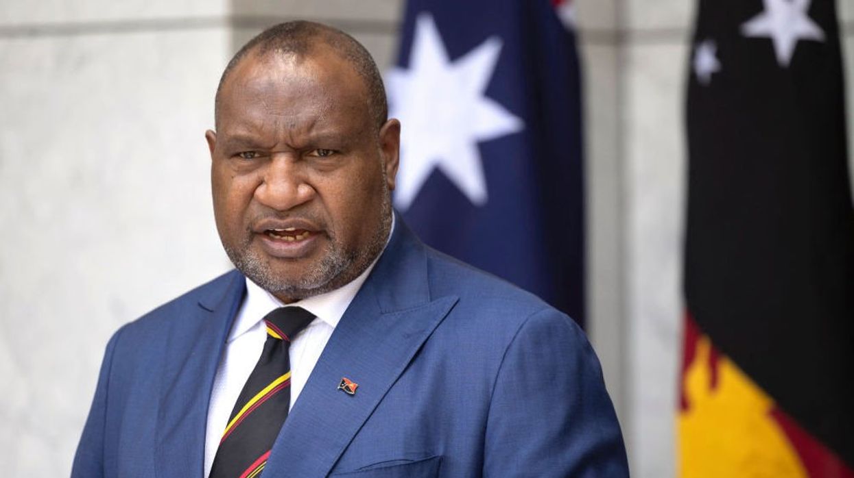 Papua New Guinea's prime minister hits back at Biden for suggesting cannibals ate his uncle