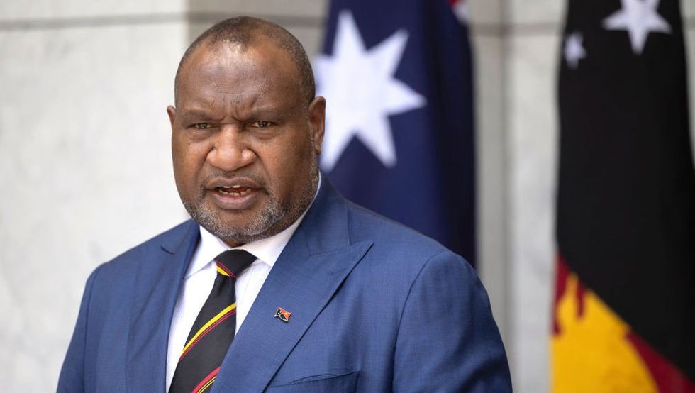 Papua New Guinea&apos&semi;s prime minister hits back at Biden for suggesting cannibals ate his uncle