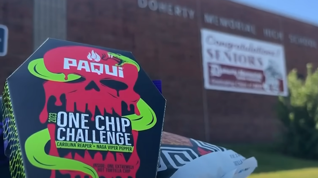 Paqui pulls 'One Chip Challenge' snack off shelves following teen's death, 6 elementary school students needing medical attention