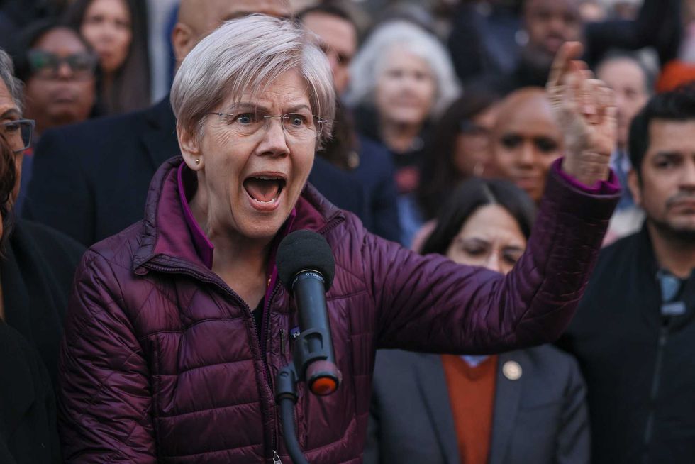 'Parasitic Socialist': Elizabeth Warren is getting crushed online over her tax hike proposal
