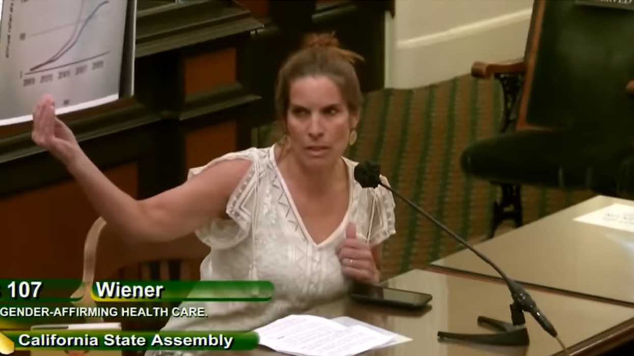 Parent of 'de-transitioned' child gives HEARTBREAKING plea to stop trans sanctuary bill